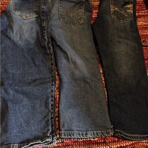 Bundle of 3 Boys Jeans Wrangler 20X and Children’s Place